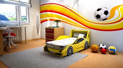 krovat-ferrari-bamper-3d-yellow-1
